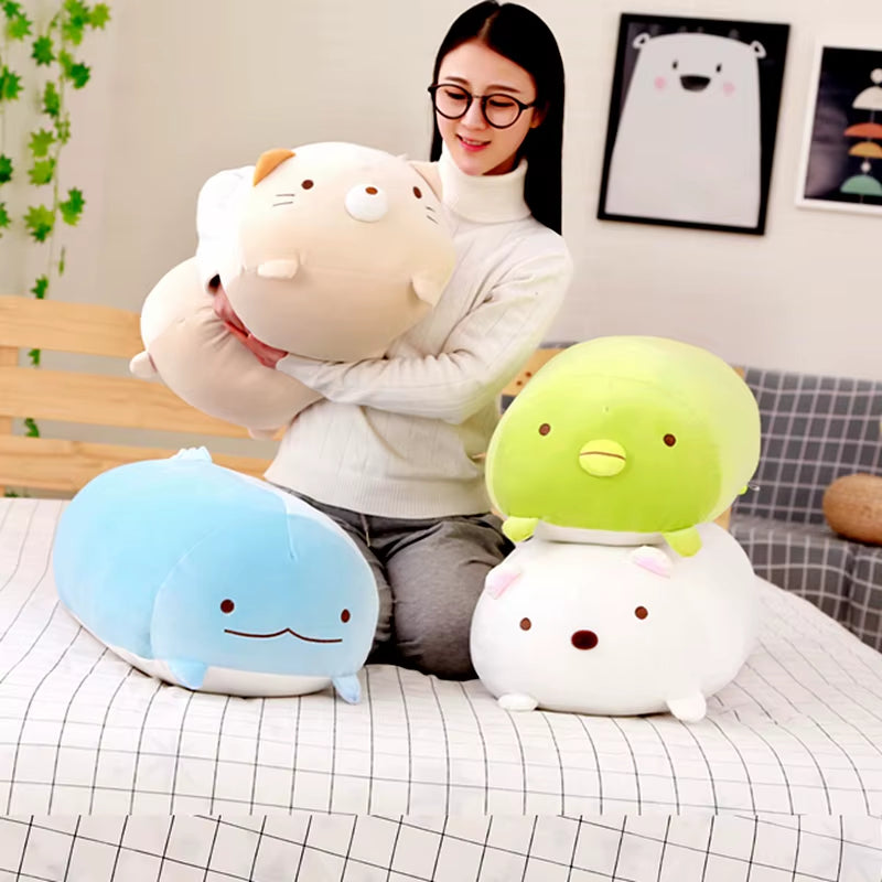 1Pc 30Cm Cartoon Doll for Kids Japanese Animation Sumikko Gurashi Plush Toys Valentine Gifts