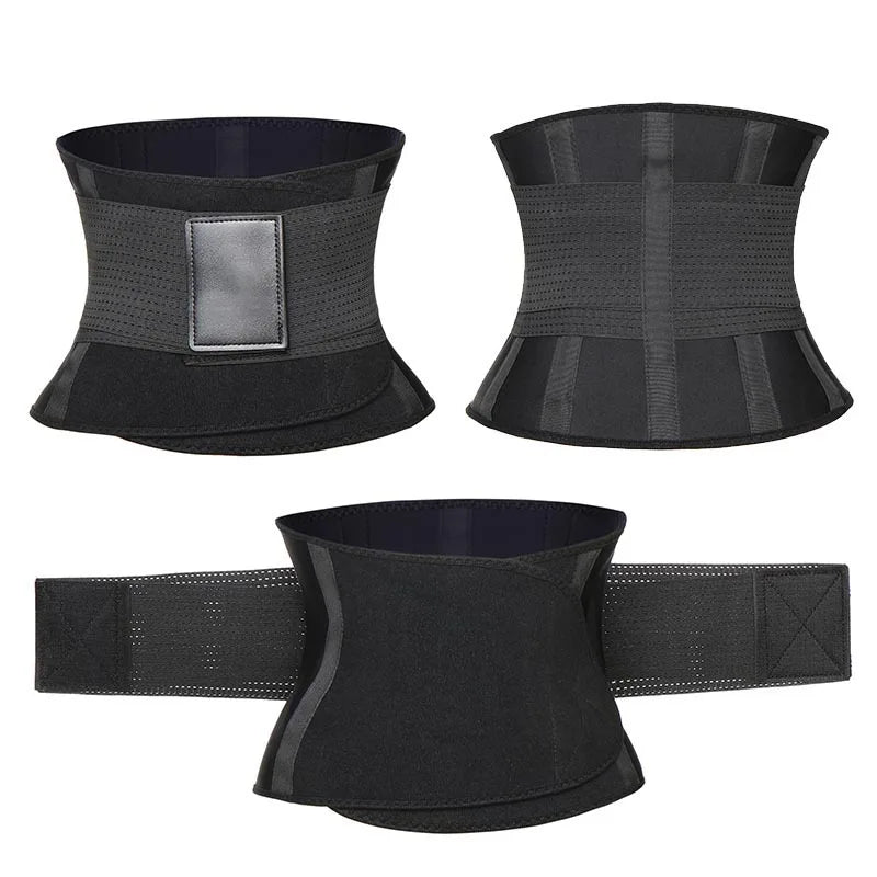 Fitness Belt Xtreme Power Thermo Body Shaper Waist Trainer Trimmer Corset Waist Belt Cincher Wrap Workout Shapewear Slimming