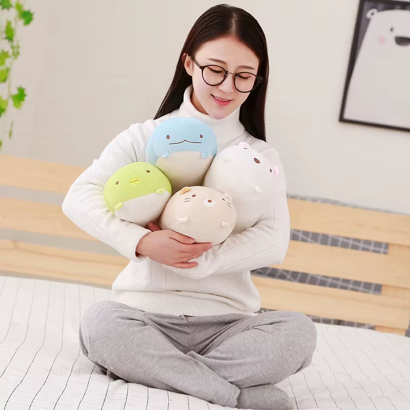 1Pc 30Cm Cartoon Doll for Kids Japanese Animation Sumikko Gurashi Plush Toys Valentine Gifts